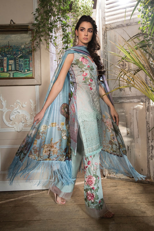 Sobia Nazir - Design 11B Lawn 2018