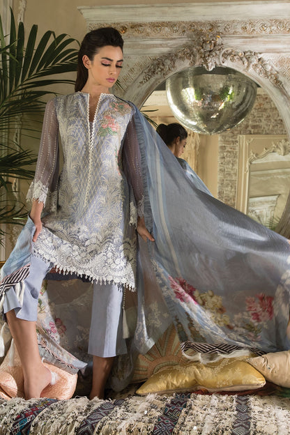 Sobia Nazir - Design 13A Lawn 2018