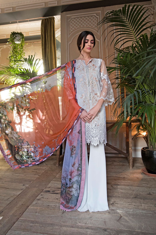 Sobia Nazir - Design 14A Lawn 2018