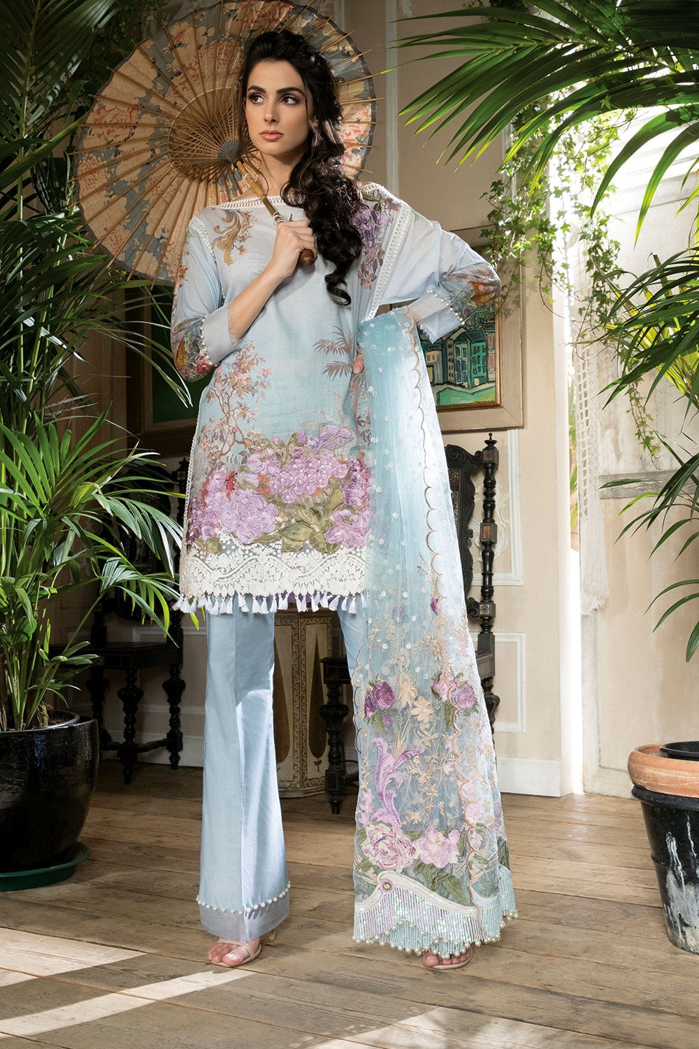 Sobia Nazir - Design 4B Lawn 2018