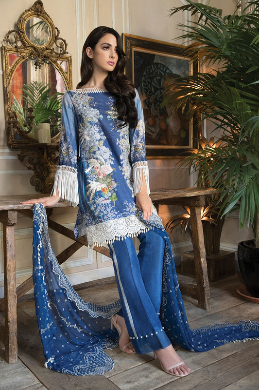 Sobia Nazir - Design 5A Lawn 2018