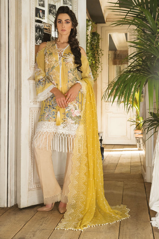 Sobia Nazir - Design 5B Lawn 2018