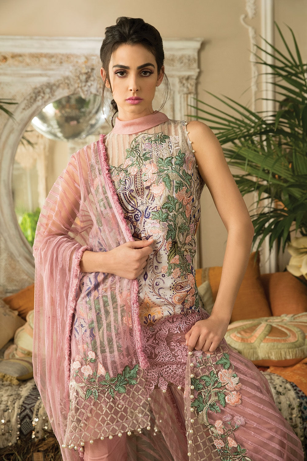 Sobia Nazir - Design 7A Lawn 2018