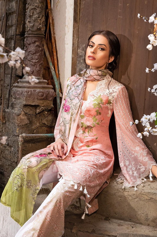 Sobia Nazir - Design 2A Lawn 2018 Vol 2