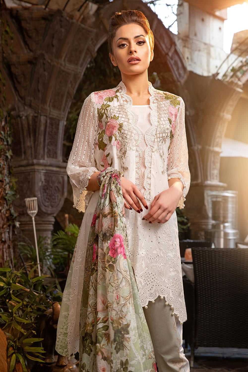 Sobia Nazir - Design 2B Lawn 2018 Vol 2