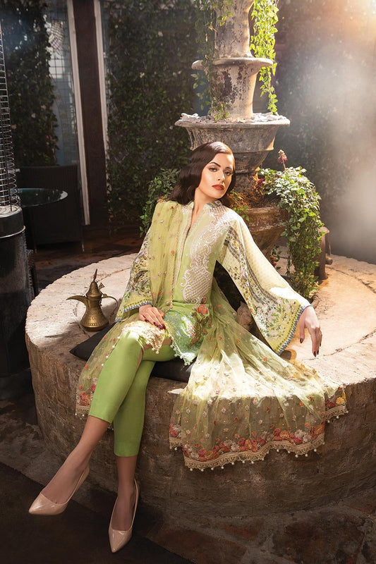 Sobia Nazir - Design 5A Lawn 2018 Vol 2