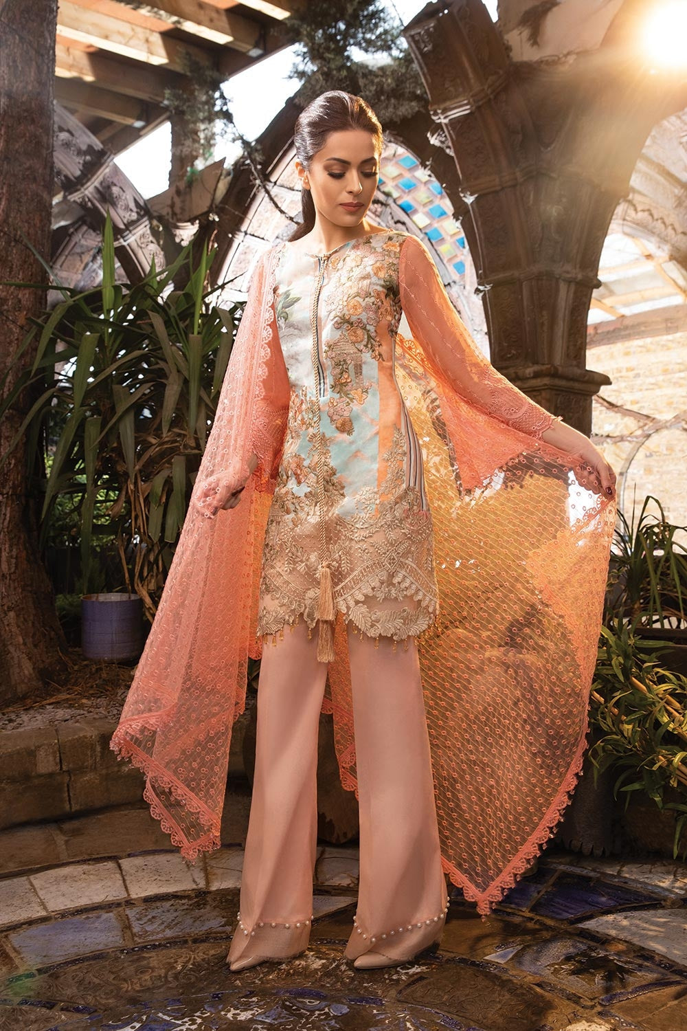 Sobia Nazir - Design 6A Lawn 2018 Vol 2