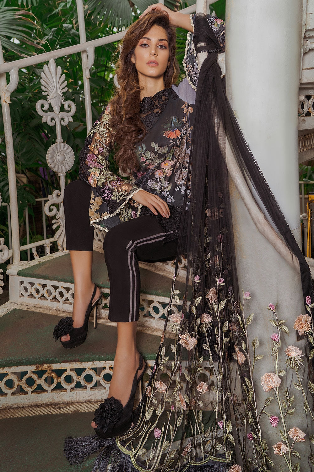 Sobia Nazir - Design 11B Lawn 2019