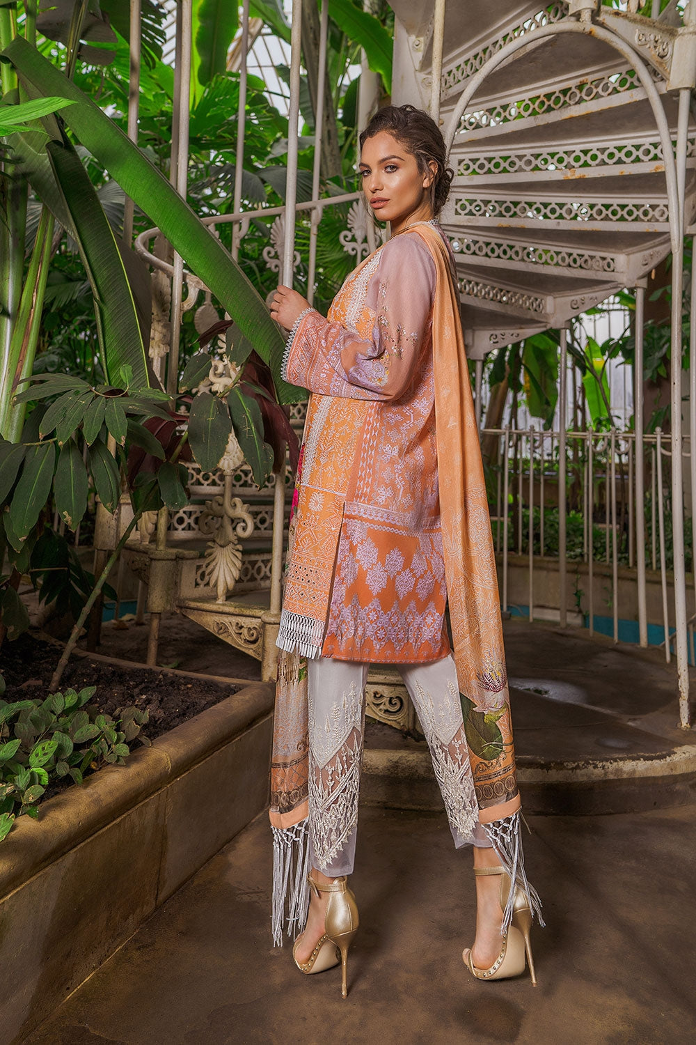 Sobia Nazir - Design 14B Lawn 2019