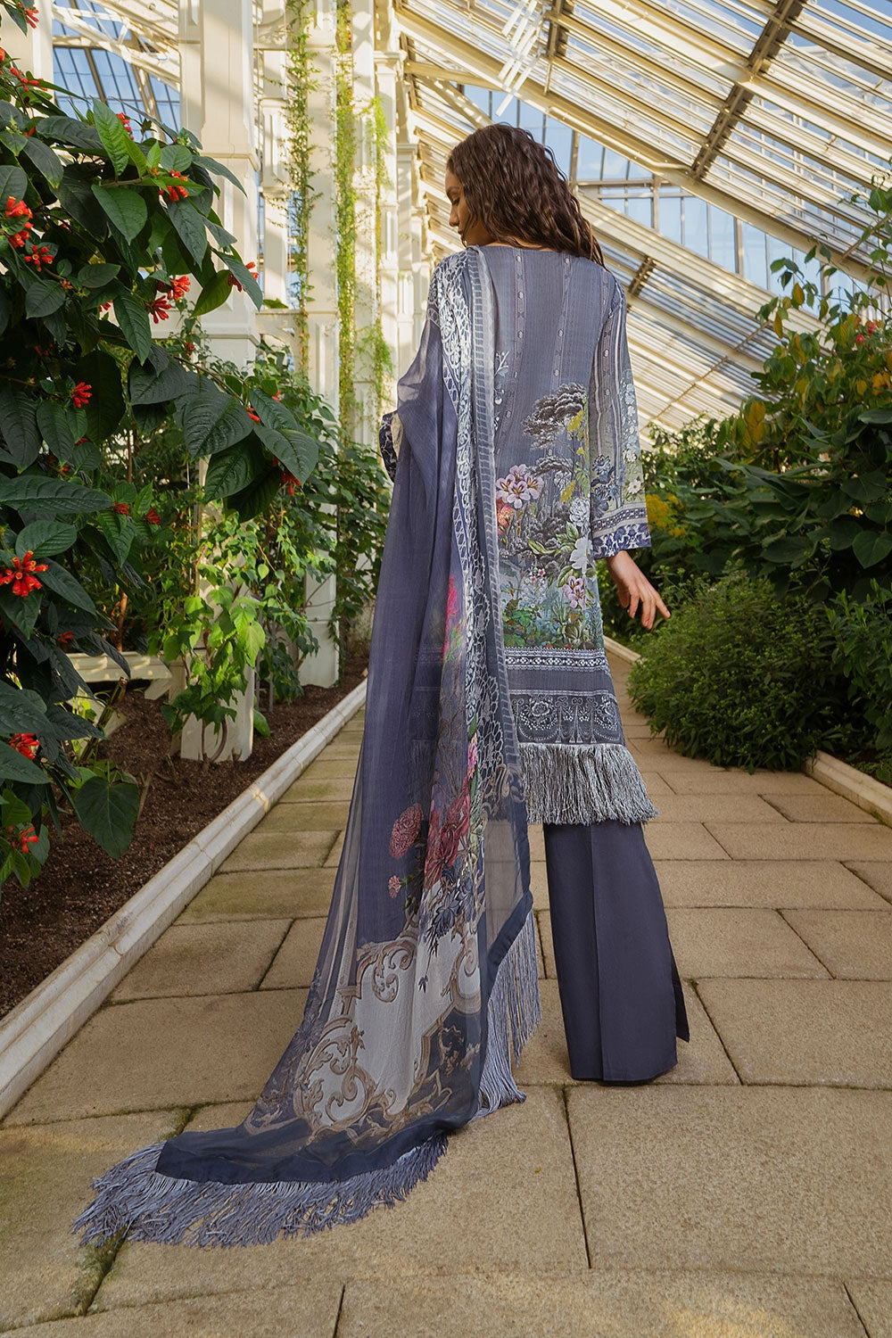 Sobia Nazir - Design 15A Lawn 2019