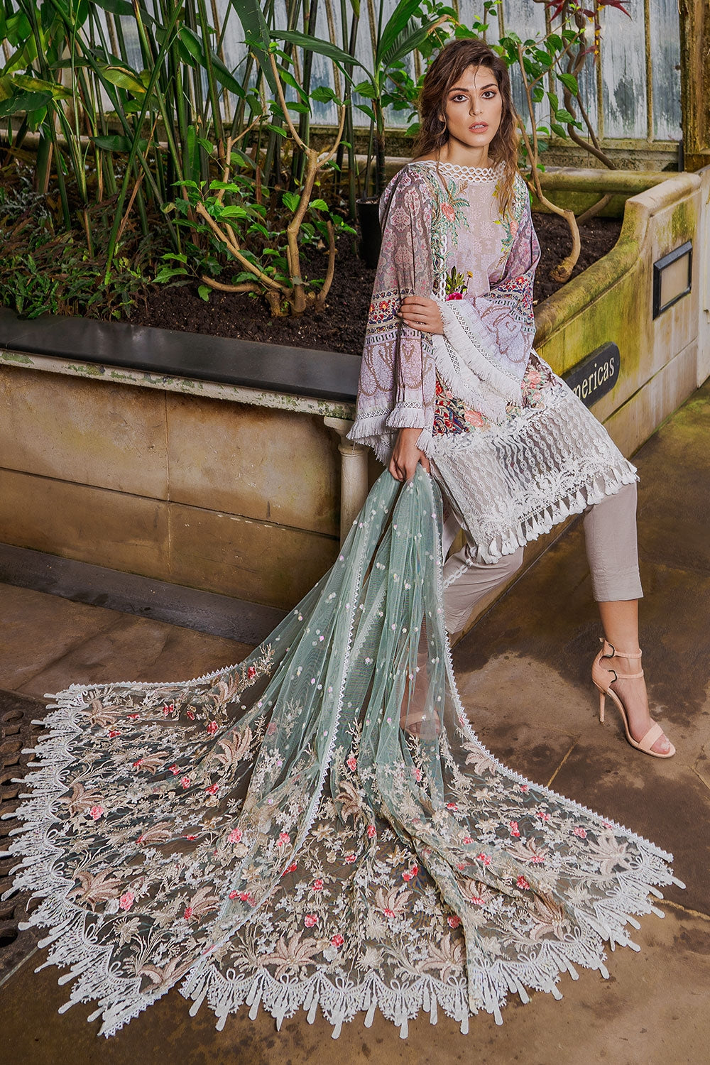 Sobia Nazir - Design 1B Lawn 2019