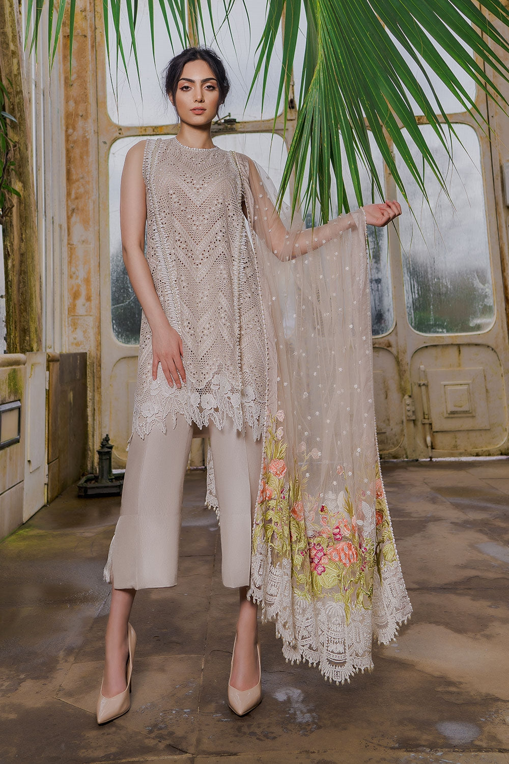 Sobia Nazir - Design 3B Lawn 2019