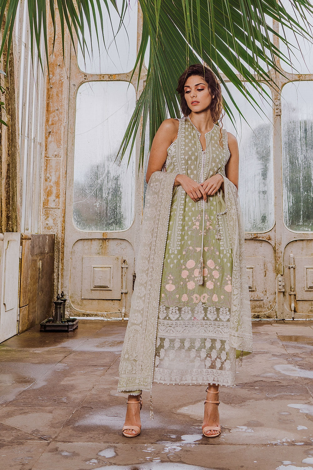 Sobia Nazir - Design 4B Lawn 2019