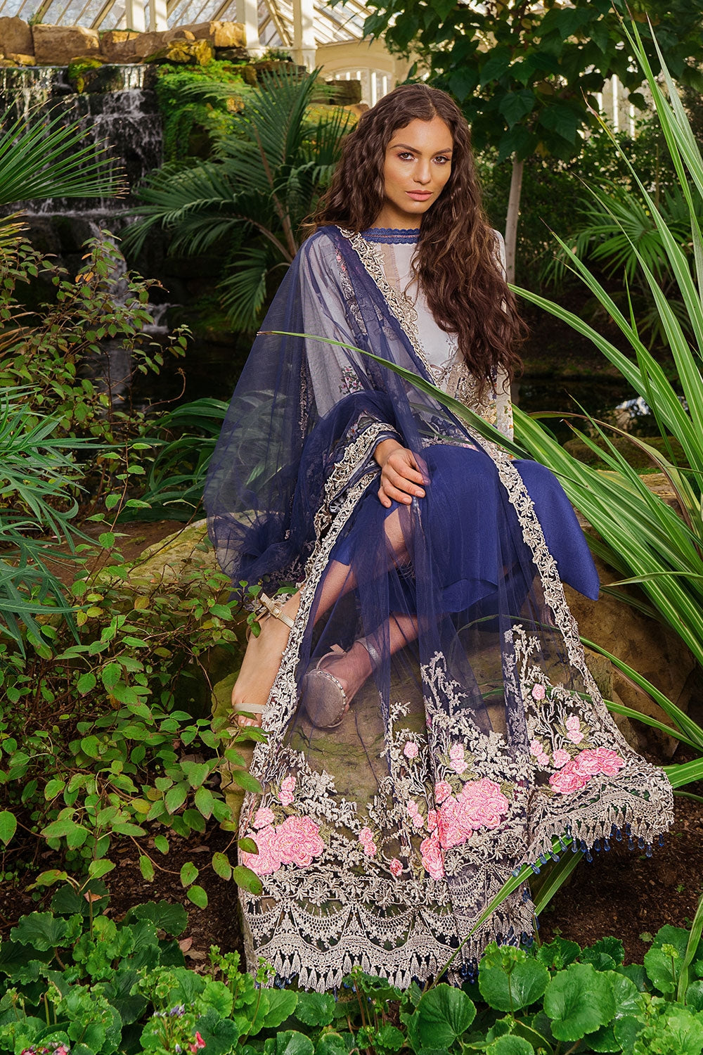 Sobia Nazir - Design 5B Lawn 2019