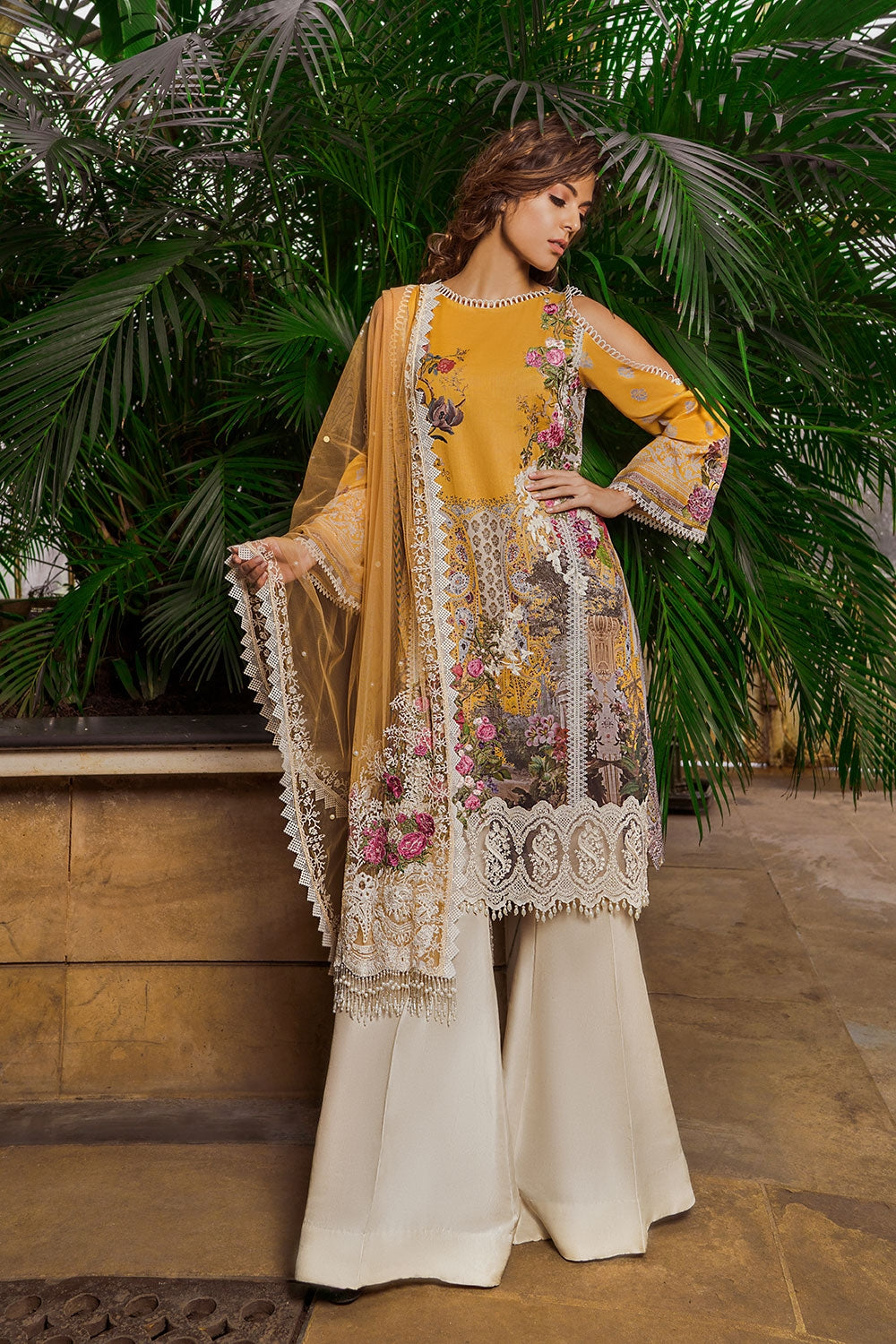 Sobia Nazir - Design 7B Lawn 2019