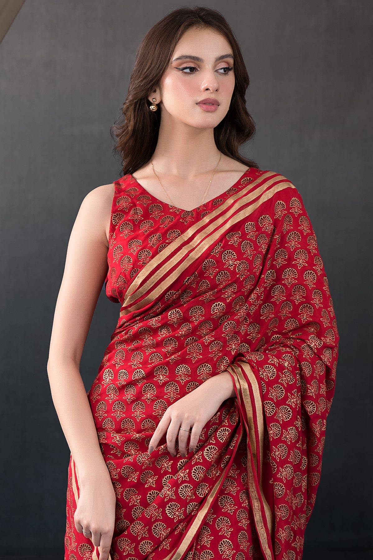 Kayseria - 3 Piece Thai Silk Saree