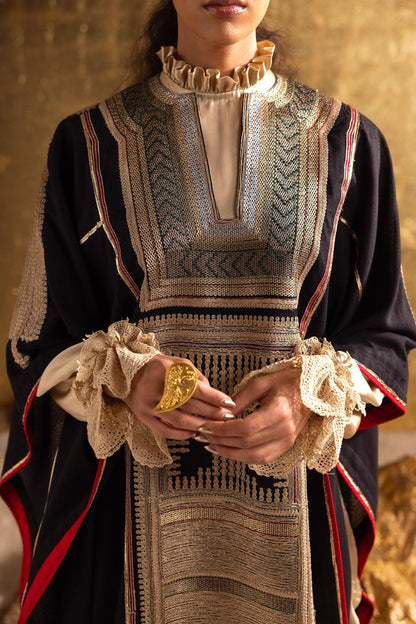 Kayseria - 2 Piece Viscose Karandi Shirt & Shalwar