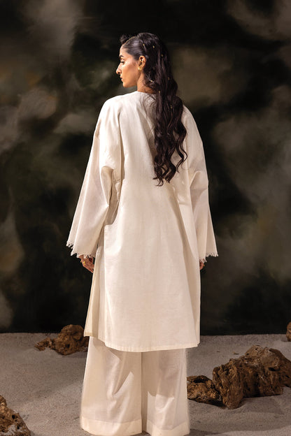 Kayseria - Sang-E-Raiza- 2 Piece Khaddar Shirt & Trouser