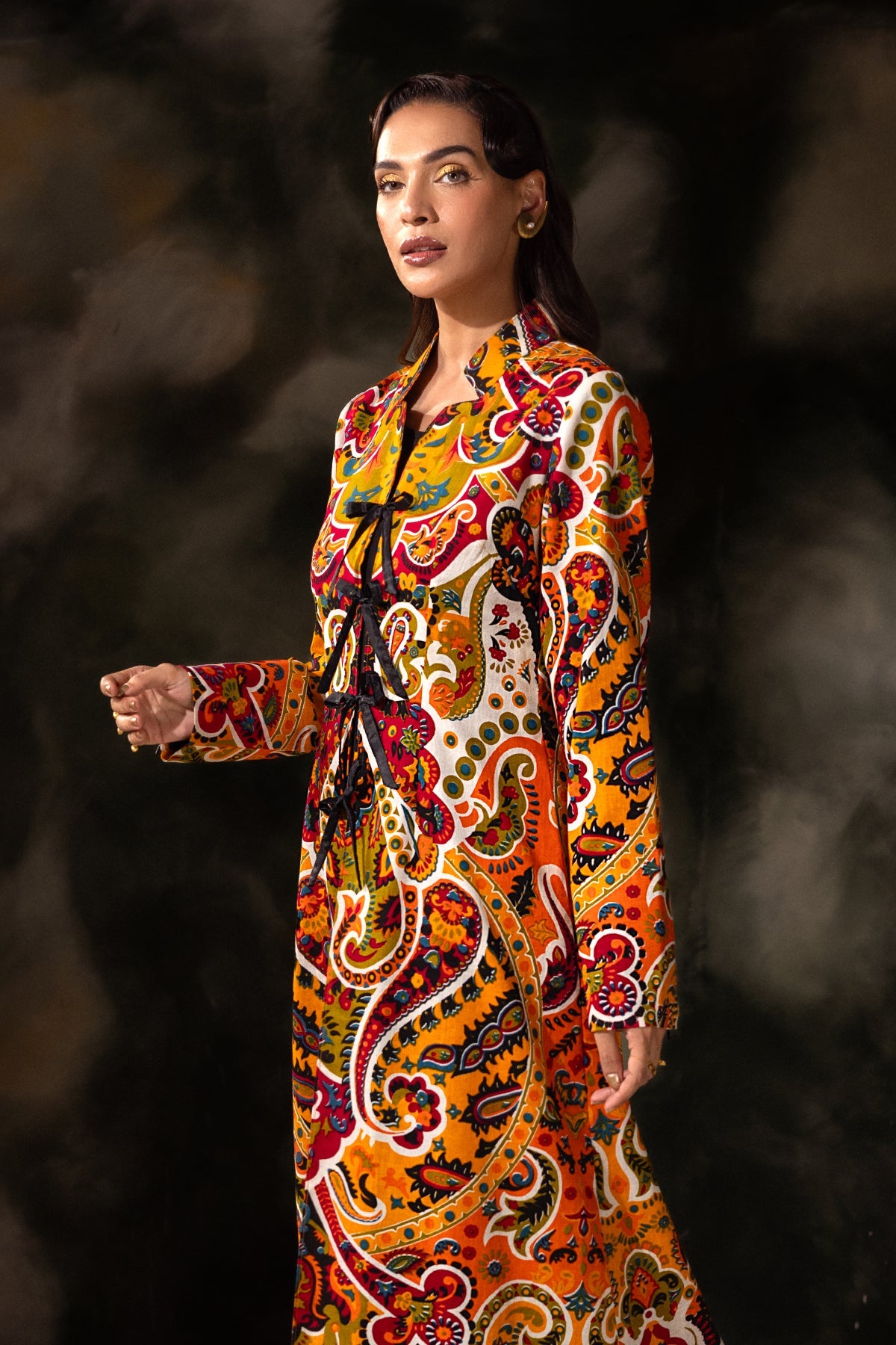 Kayseria - Zircon- 1 Piece Khaddar Jacket