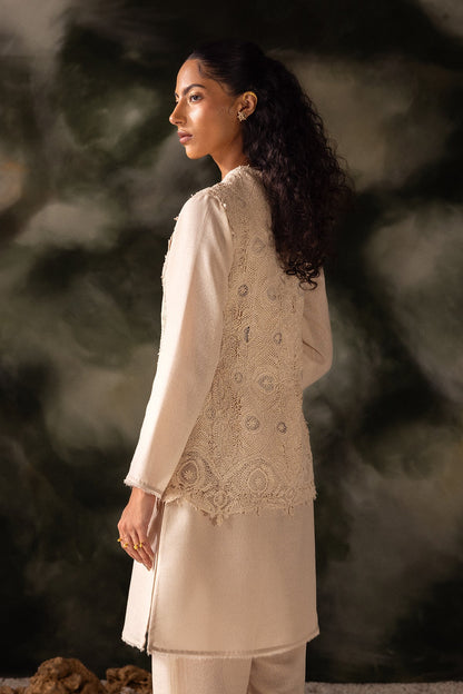 Kayseria - Dur-E-Najaf- 1 Piece Malmal Coat