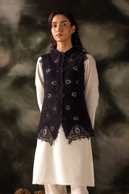 Kayseria - Moh-E-Najaf- 1 Piece Malmal Coat