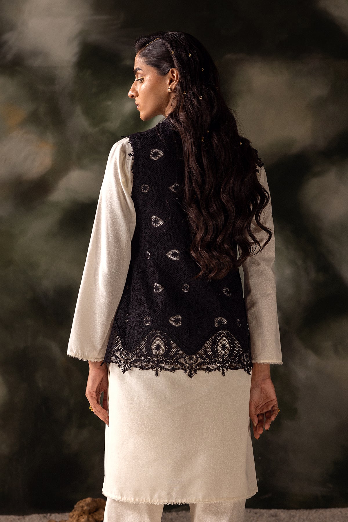 Kayseria - Moh-E-Najaf- 1 Piece Malmal Coat