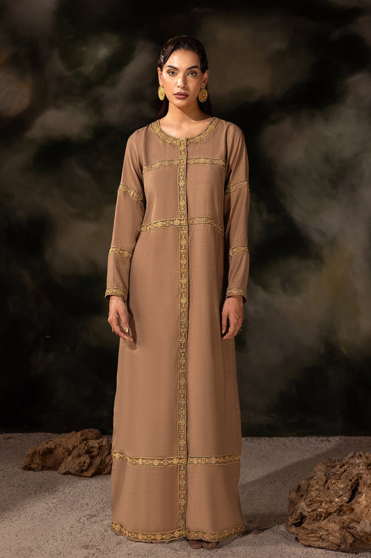 Kayseria - Aqeeq- 2 Piece Raw Silk Shirt & Shalwar