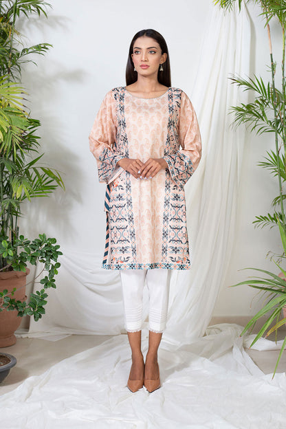 Lyla - Printed Lawn Kurta (LP21013A)