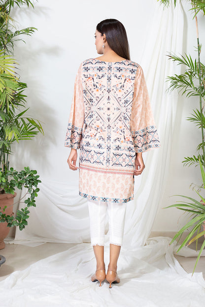 Lyla - Printed Lawn Kurta (LP21013A)