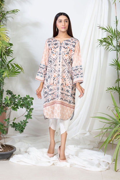 Lyla - Printed Lawn Kurta (LP21013B)