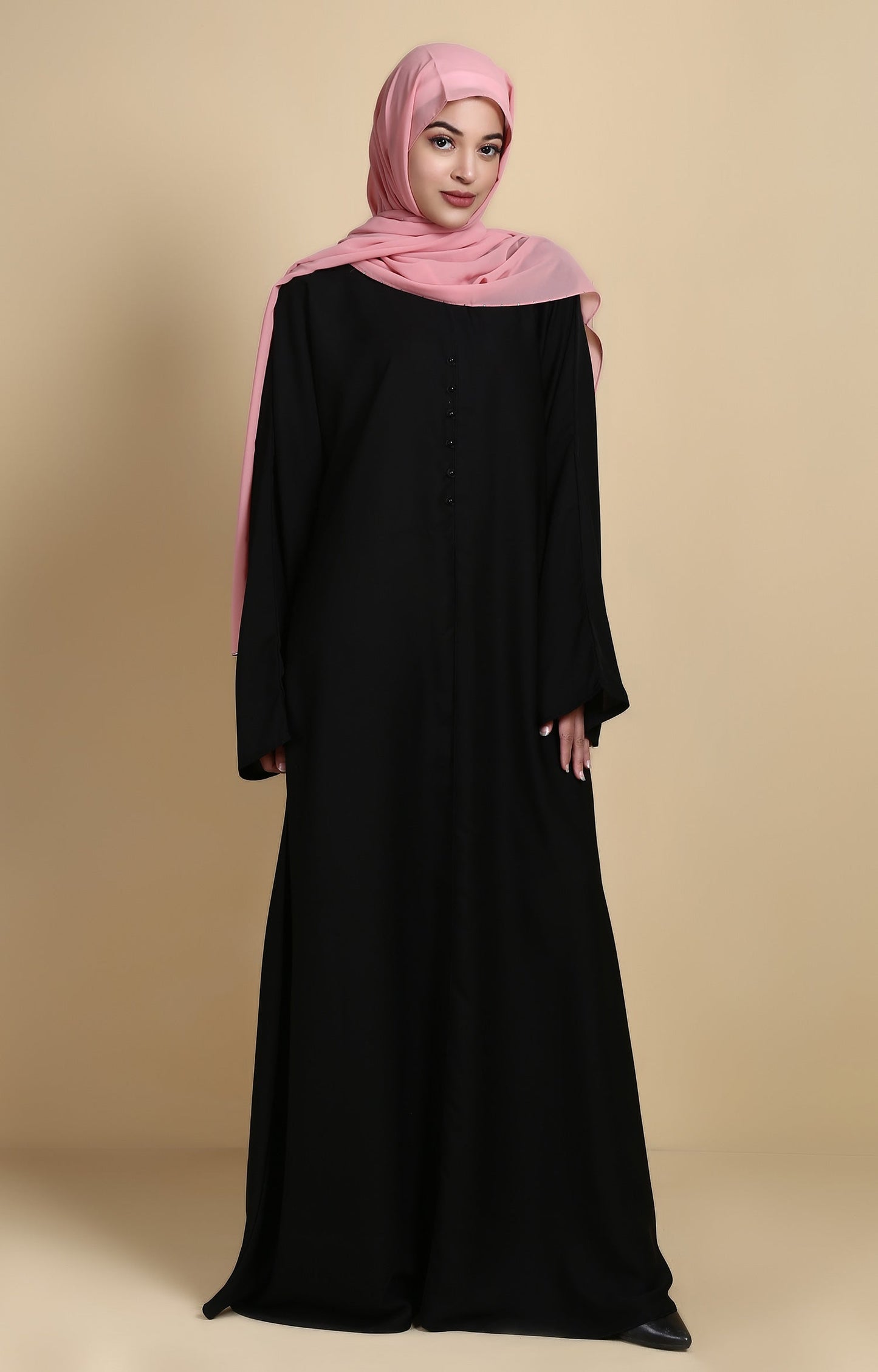 Hareer - Black Swallow Abaya