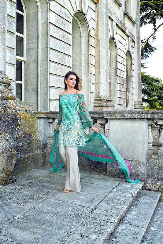 Sobia Nazir - Luxury Eid 2016 SN-2 Unstitched Suit