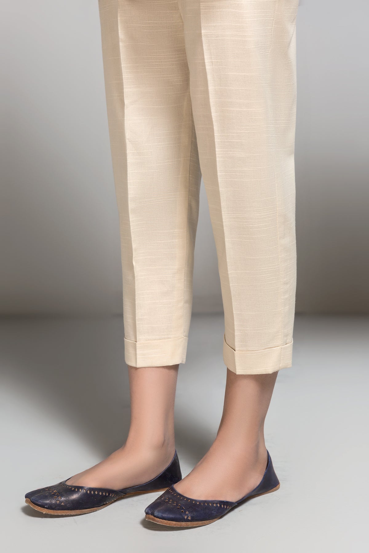 Baroque - PLAIN KHADDAR PANTS 119