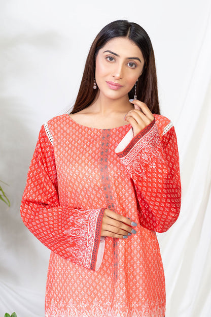 Lyla - Printed Lawn Kurta (LP21012B)