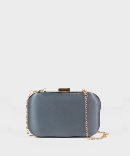 Sapphire - Embellished Clutch