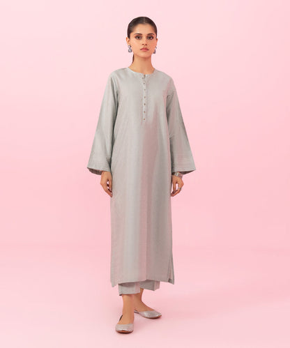 Sapphire - 2 Piece - Solid Jacquard Suit