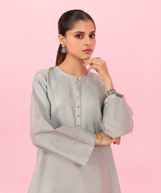 Sapphire - 2 Piece - Solid Jacquard Suit