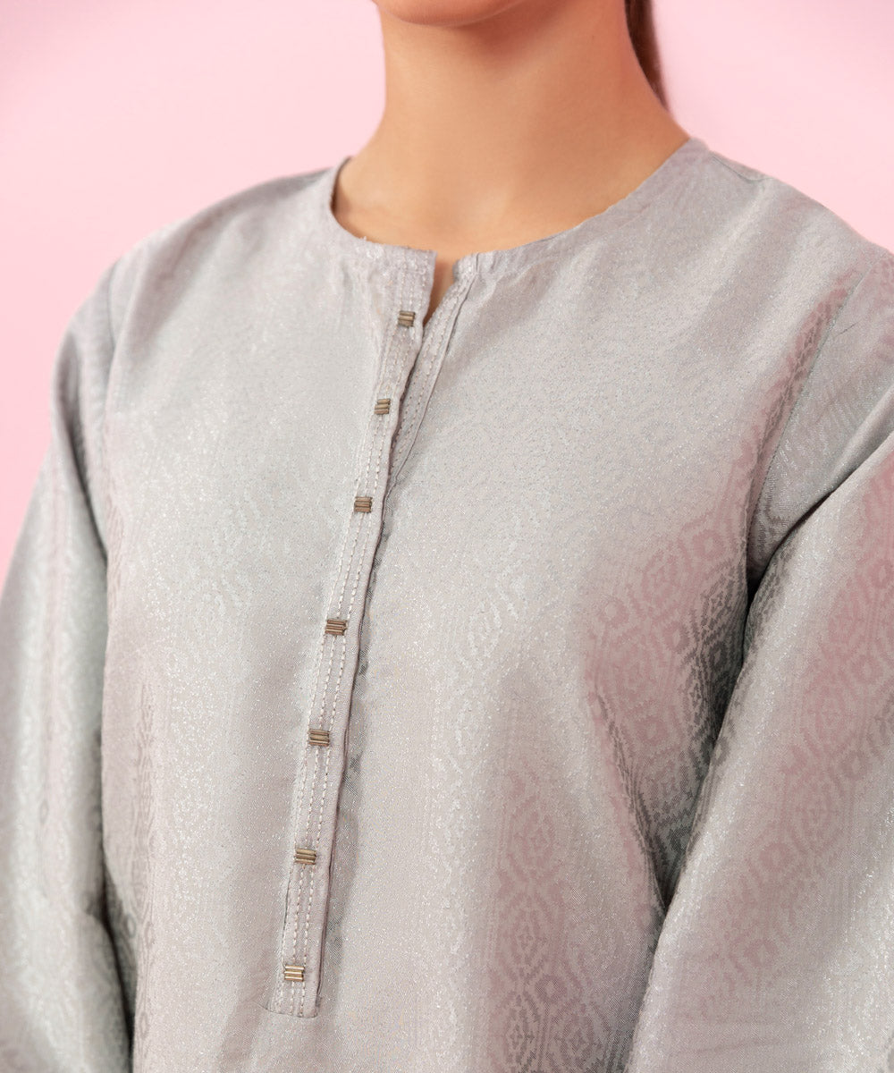 Sapphire - 2 Piece - Solid Jacquard Suit