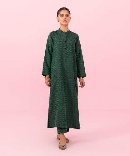 Sapphire - 2 Piece - Dyed Jacquard Suit