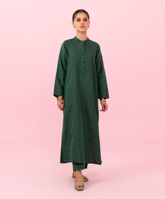 Sapphire - 2 Piece - Dyed Jacquard Suit