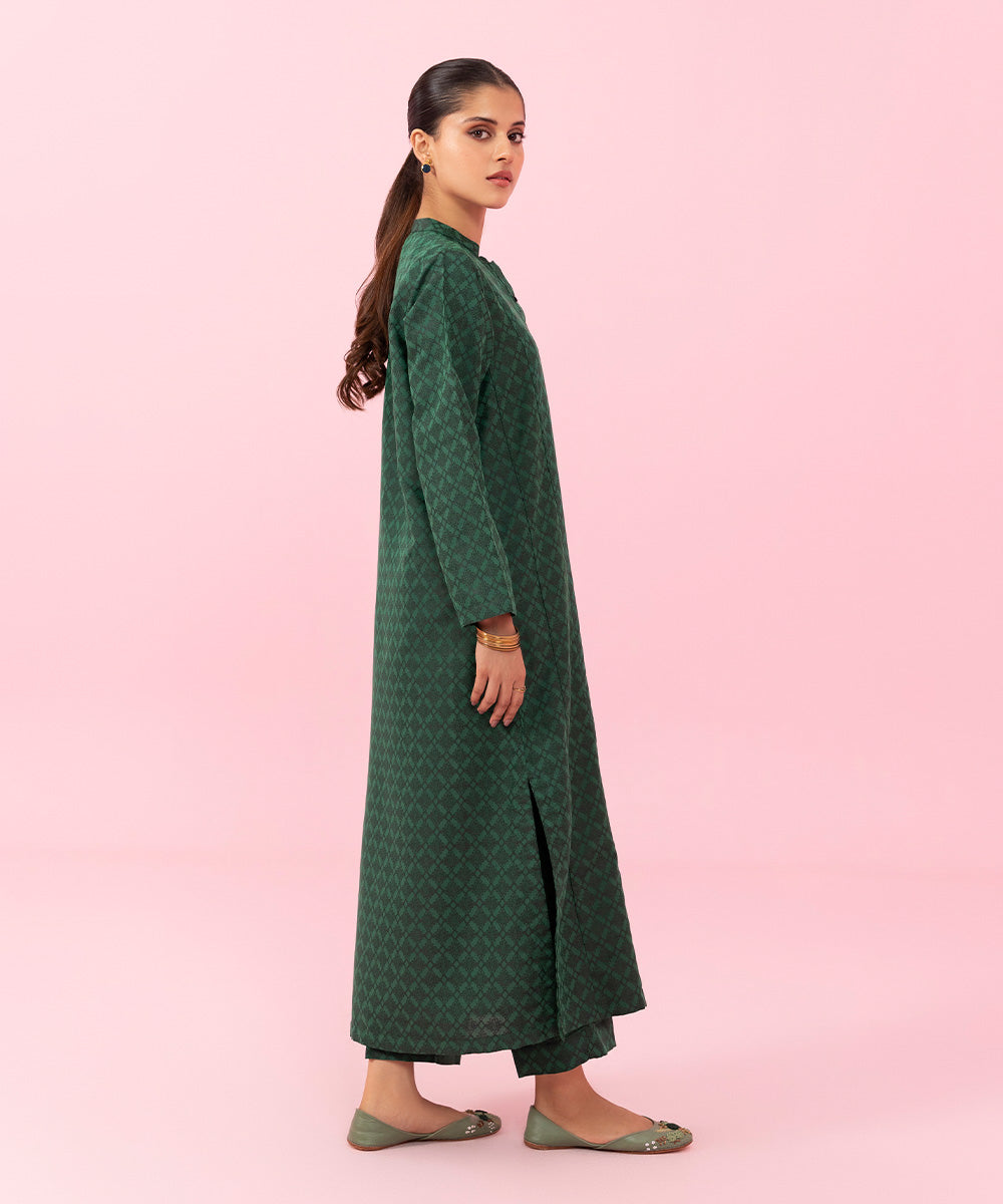 Sapphire - 2 Piece - Dyed Jacquard Suit