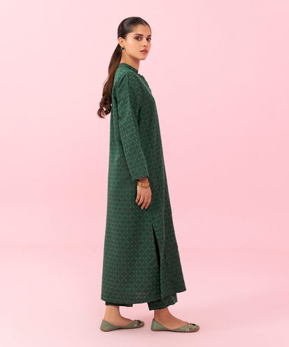 Sapphire - 2 Piece - Dyed Jacquard Suit