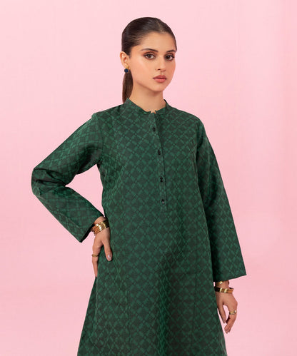 Sapphire - 2 Piece - Dyed Jacquard Suit