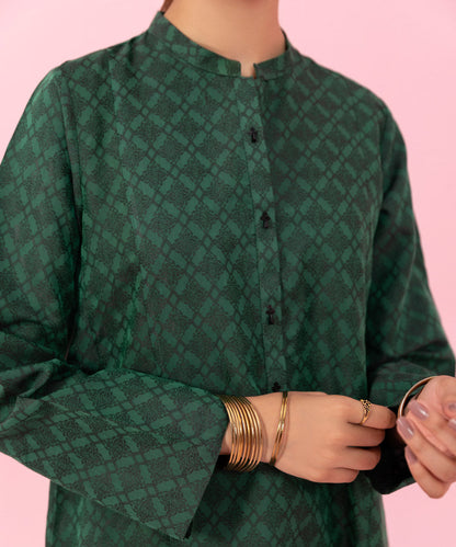Sapphire - 2 Piece - Dyed Jacquard Suit