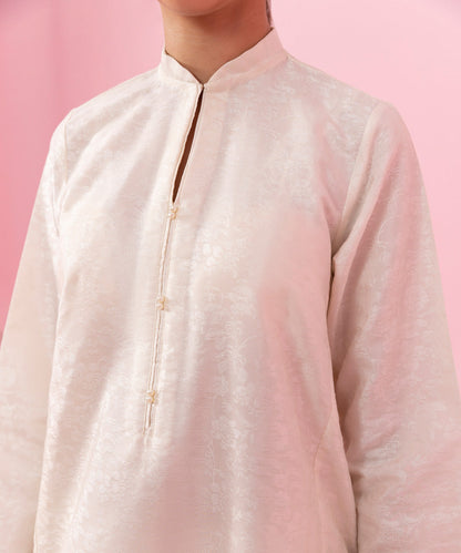 Sapphire - Solid Jacquard Shirt