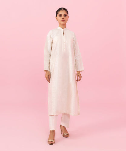Sapphire - Solid Jacquard Shirt