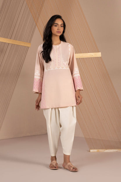 Sapphire - Embroidered Recycled Cotton Shirt