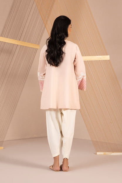 Sapphire - Embroidered Recycled Cotton Shirt