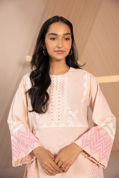 Sapphire - Embroidered Recycled Cotton Shirt