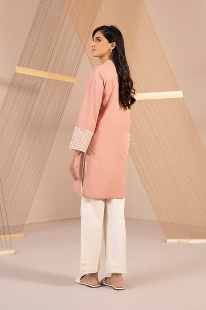Embroidered Recycled Cotton Shirt